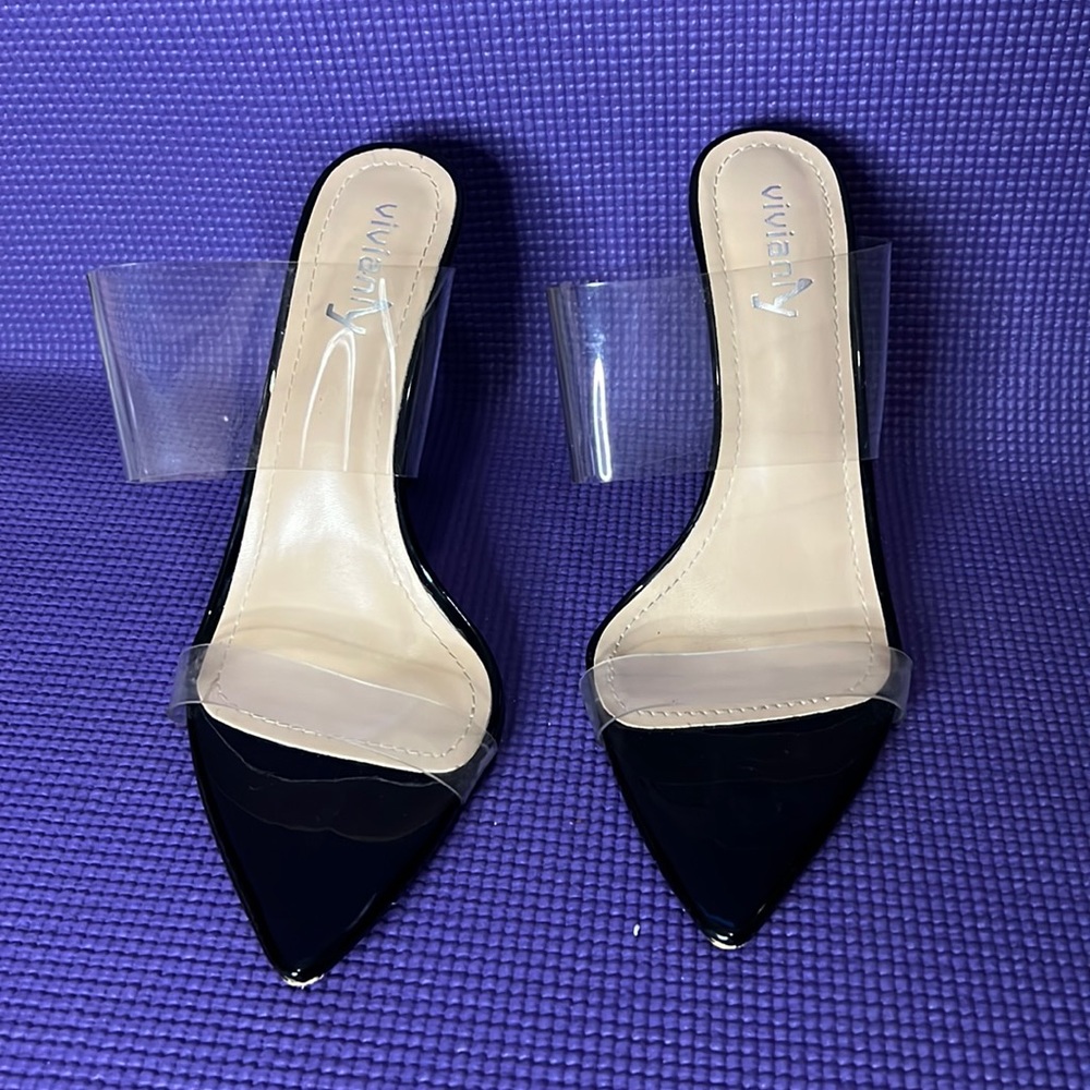 LOVIN VIVIANLY POINTED HEELS
